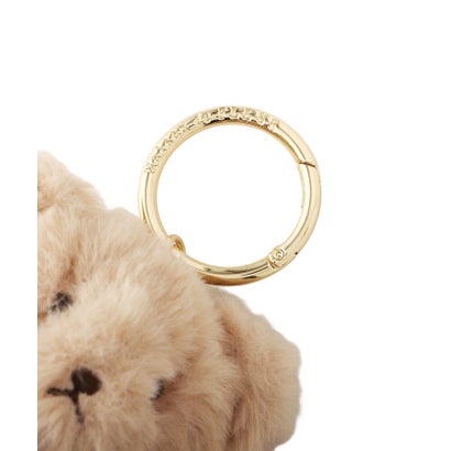 メゾン ド フルール Maison de FLEUR FLEUR TEDDYチャーム （ブラウン）｜詳細画像