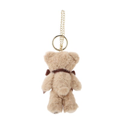 メゾン ド フルール Maison de FLEUR FLEUR TEDDYチャーム （ピンク）｜詳細画像
