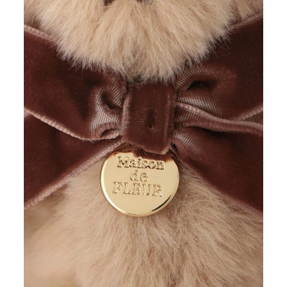 メゾン ド フルール Maison de FLEUR FLEUR TEDDYチャーム （ピンク）｜詳細画像