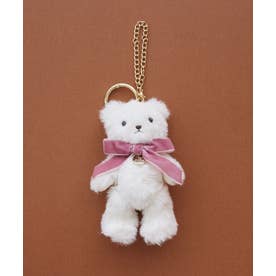 FLEUR TEDDYチャーム （ピンク）