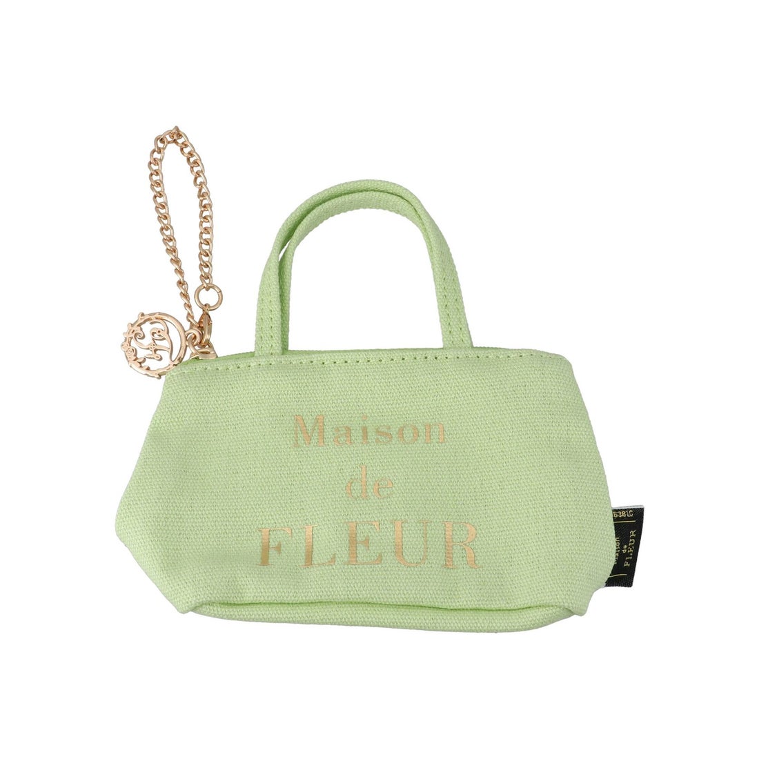 メゾン ド フルール Maison de FLEUR キャンバスミニトートバッグ