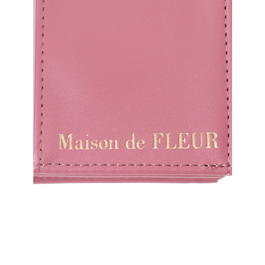 メゾン ド フルール Maison de FLEUR EC限定リボンビジューウォレット