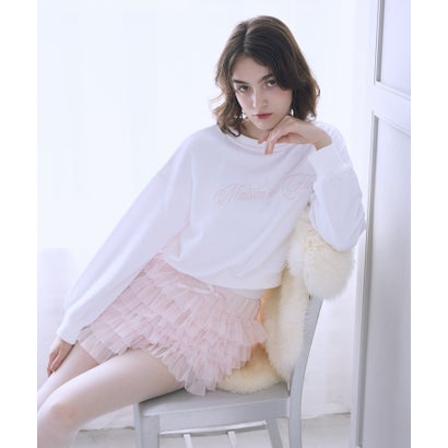 メゾン ド フルール Maison de FLEUR ルームウェアセット （オフホワイト）｜詳細画像