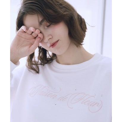 メゾン ド フルール Maison de FLEUR ルームウェアセット （オフホワイト）｜詳細画像