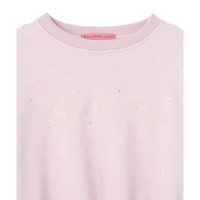 メゾン ド フルール Maison de FLEUR ルームウェアセット （オフホワイト）｜詳細画像