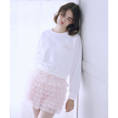メゾン ド フルール Maison de FLEUR ルームウェアセット （オフホワイト）｜詳細画像