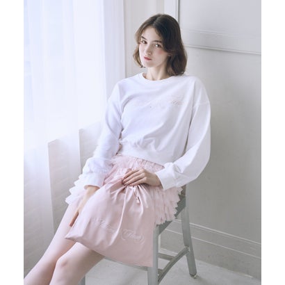 メゾン ド フルール Maison de FLEUR ルームウェアセット （オフホワイト）｜詳細画像