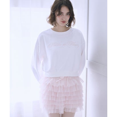 メゾン ド フルール Maison de FLEUR ルームウェアセット （オフホワイト）｜詳細画像