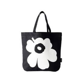 Marimekko トートバッグ 047931 910 （ブラック/ホワイト）