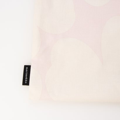 ファブリックバッグ / Pieni Unikko トートバッグ 布 鞄 ウニッコ サブバッグ 67572 69915 ギフト  母の日 プレゼント（レッド）｜詳細画像