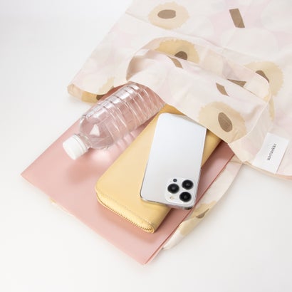 ファブリックバッグ / Pieni Unikko トートバッグ 布 鞄 ウニッコ サブバッグ 67572 69915 ギフト  母の日 プレゼント（レッド）｜詳細画像