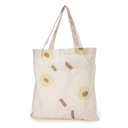 ファブリックバッグ / Pieni Unikko トートバッグ 布 鞄 ウニッコ サブバッグ 67572 69915 ギフト  母の日 プレゼント（ブラック）｜詳細画像
