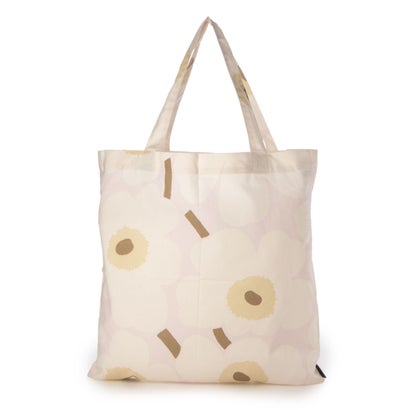 ファブリックバッグ / Pieni Unikko トートバッグ 布 鞄 ウニッコ サブバッグ 67572 69915 ギフト  母の日 プレゼント（ブラック）｜詳細画像