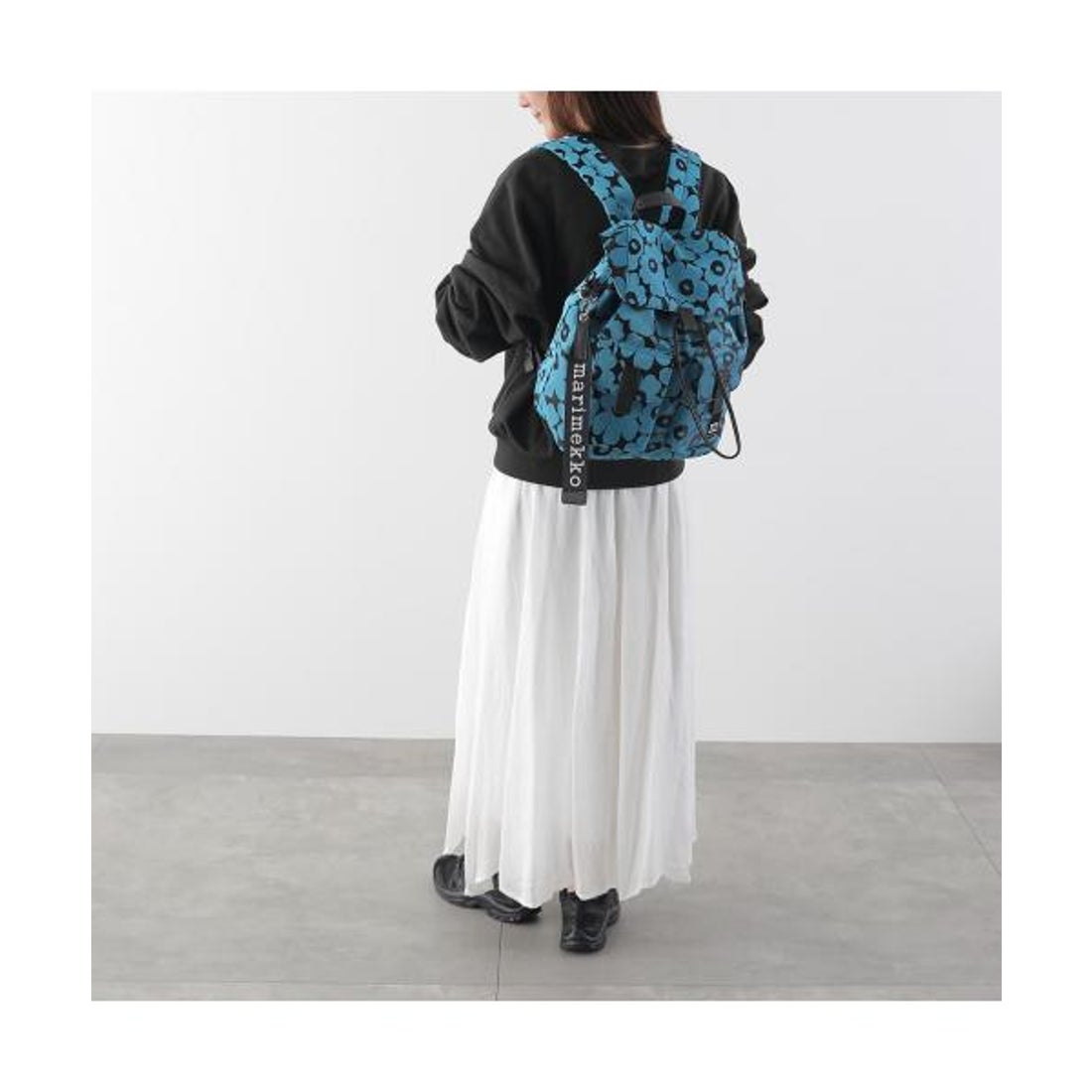 マリメッコ marimekko marimekko バックパック Everything Backpack L