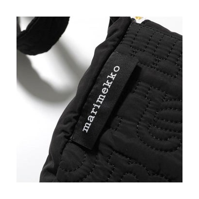 marimekko ショルダーバッグ Joy Crossbody S Logo 094913 （900/ブラック）｜詳細画像