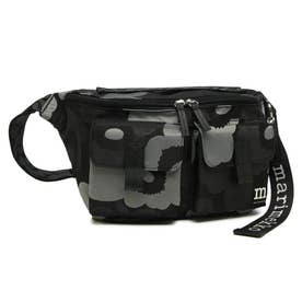 マリメッコ marimekko ショルダーバッグ ボディバッグ ウニッコ 花柄 M