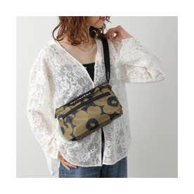 バッグ Neat Crossbody Unikko S ウニッコ 095791 （650/カーキ×ネイビー）