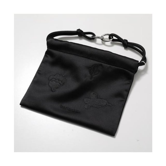 ハンドバッグ Cirra Satin Kukasta kukkaan 095788 （999/ブラック）