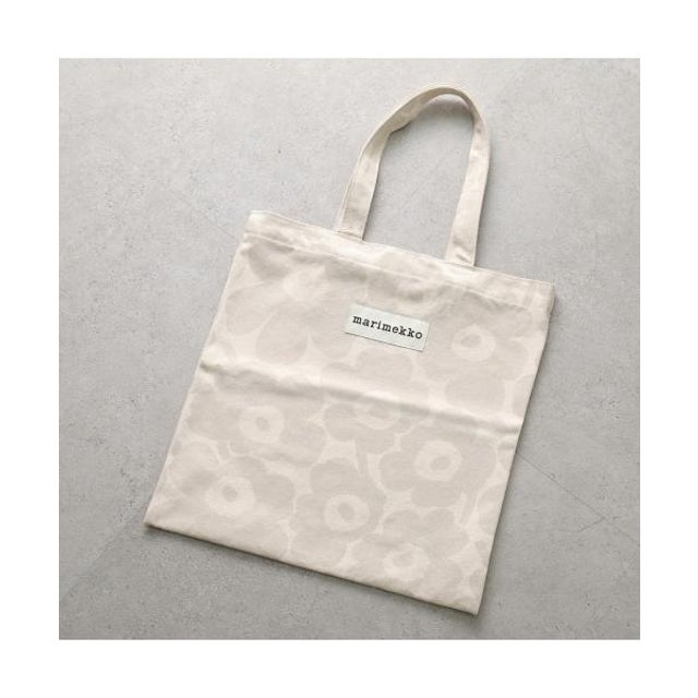 トートバッグ Vankka Denim Unikko 095862 095861 （095862/110/オフホワイト）
