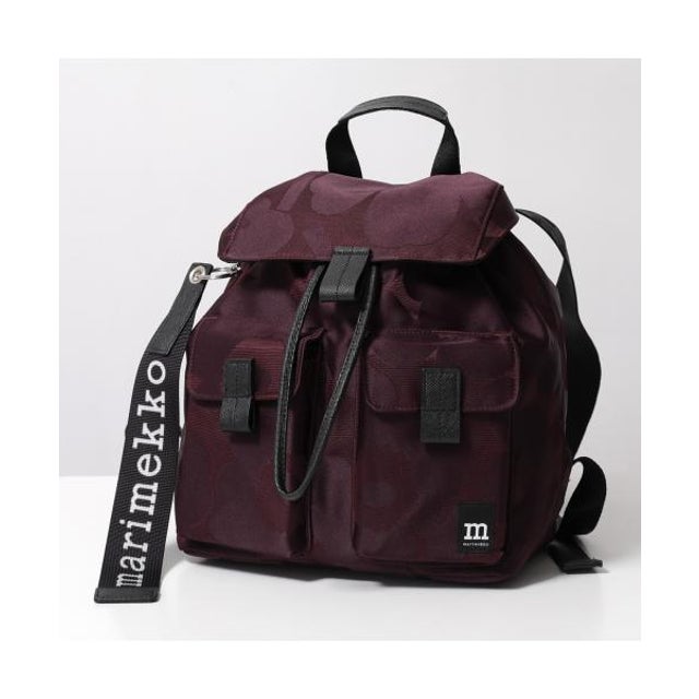 バックパック EVERYTHING M ウニッコ 096061 095829 （095829/440/ワイン）