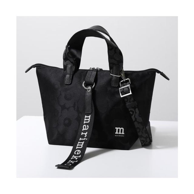 バッグ Tote S Unikko ウニッコ 095833 095832 （095833/999/ブラック）