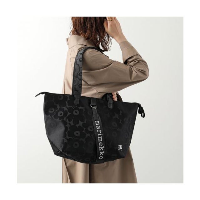 トートバッグ Tote M Unikko ウニッコ 095831 095830 （095831/999/ブラック）