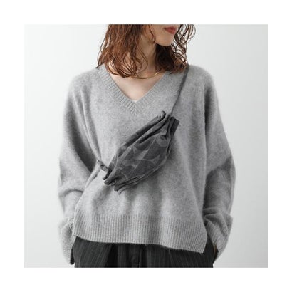 marimekko ショルダーバッグ PIKKU KARLA DENIM 094644 （091/グレー）｜詳細画像