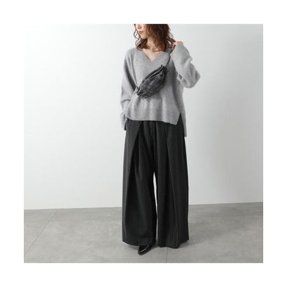 marimekko ショルダーバッグ PIKKU KARLA DENIM 094644 （091/グレー）｜詳細画像