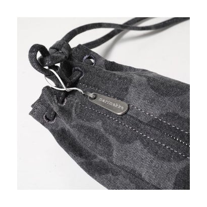 marimekko ショルダーバッグ PIKKU KARLA DENIM 094644 （091/グレー）｜詳細画像
