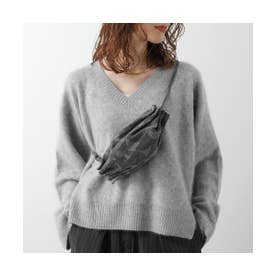ショルダーバッグ PIKKU KARLA DENIM 094644 （091/グレー）