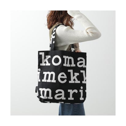 marimekko トートバッグ NOTKO LOGO 094992 （911/ブラック）｜詳細画像