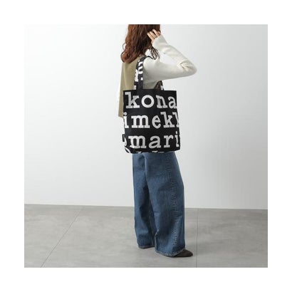 marimekko トートバッグ NOTKO LOGO 094992 （911/ブラック）｜詳細画像