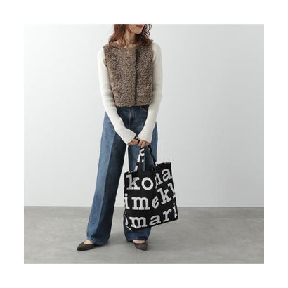 marimekko トートバッグ NOTKO LOGO 094992 （911/ブラック）｜詳細画像