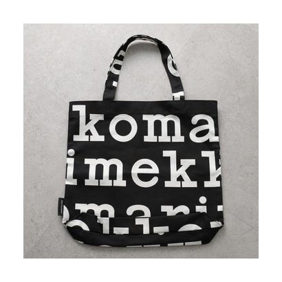 marimekko トートバッグ NOTKO LOGO 094992 （911/ブラック）｜詳細画像