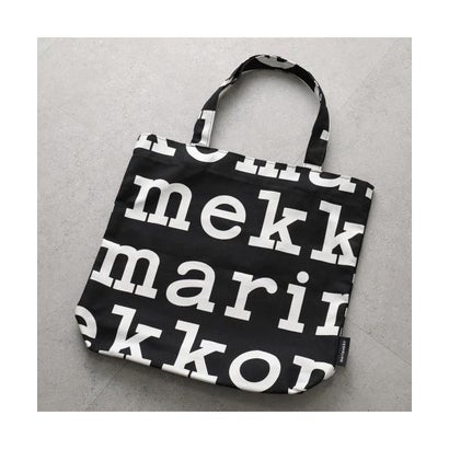 marimekko トートバッグ NOTKO LOGO 094992 （911/ブラック）｜詳細画像