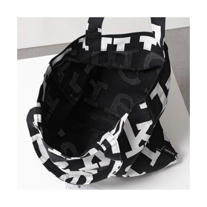 marimekko トートバッグ NOTKO LOGO 094992 （911/ブラック）｜詳細画像