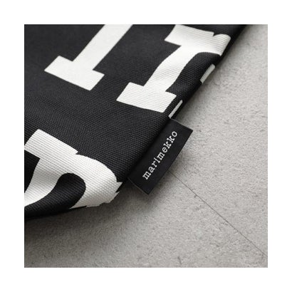 marimekko トートバッグ NOTKO LOGO 094992 （911/ブラック）｜詳細画像