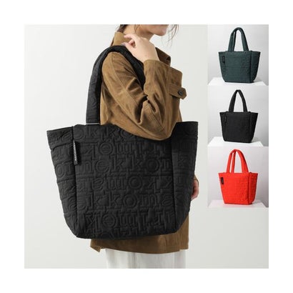 marimekko トートバッグ  Joy Tote M Logo 096116 094911 （300/レッド）｜詳細画像