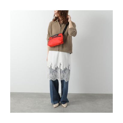 marimekko ショルダーバッグ NEAT CROSSBODY UNIKKO S 096107 （333/レッド）｜詳細画像