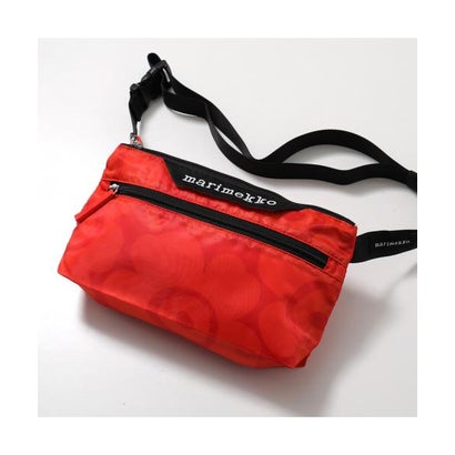 marimekko ショルダーバッグ NEAT CROSSBODY UNIKKO S 096107 （333/レッド）｜詳細画像