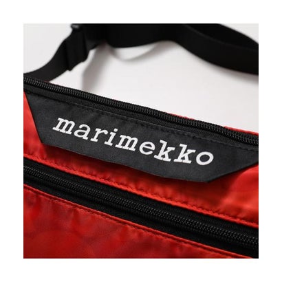 marimekko ショルダーバッグ NEAT CROSSBODY UNIKKO S 096107 （333/レッド）｜詳細画像