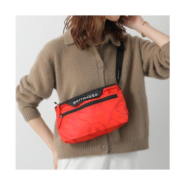 ショルダーバッグ NEAT CROSSBODY UNIKKO S 096107 （333/レッド）