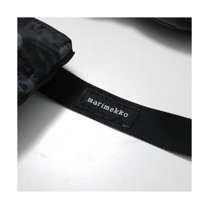 marimekko ショルダーバッグ NEAT CROSSBODY UNIKKO S 096111 （999/ブラック）｜詳細画像