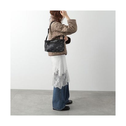 marimekko ショルダーバッグ NEAT CROSSBODY UNIKKO S 096111 （999/ブラック）｜詳細画像