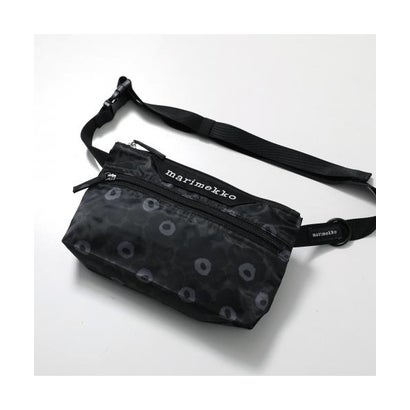 marimekko ショルダーバッグ NEAT CROSSBODY UNIKKO S 096111 （999/ブラック）｜詳細画像