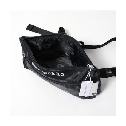 marimekko ショルダーバッグ NEAT CROSSBODY UNIKKO S 096111 （999/ブラック）｜詳細画像