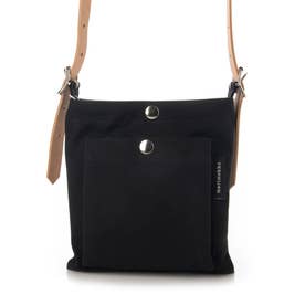Pasi Shoulder Bag （Black）