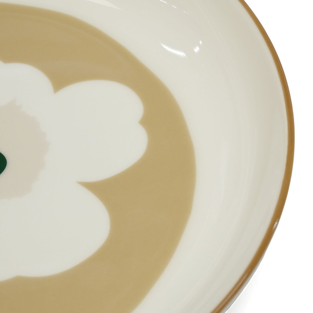 マリメッコ marimekko 日本正規品 プレート 皿 陶器 20.5cm お皿 深皿