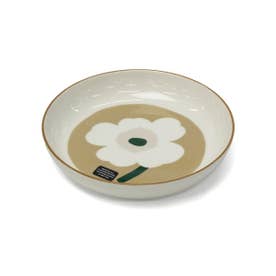 マリメッコ marimekko 日本正規品 プレート 皿 陶器 20.5cm お皿 深皿