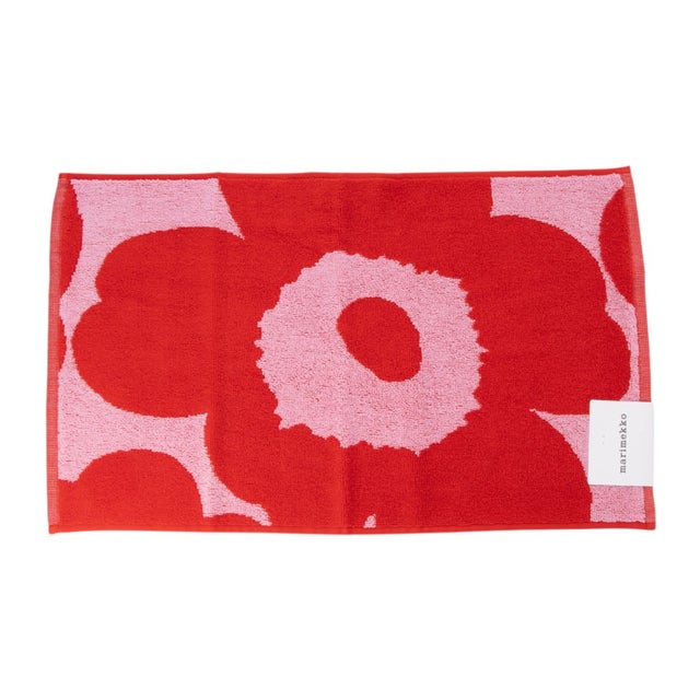 UNIKKO GUEST TOWEL 30 X 50 cm タオル フェイスタオル （レッド）